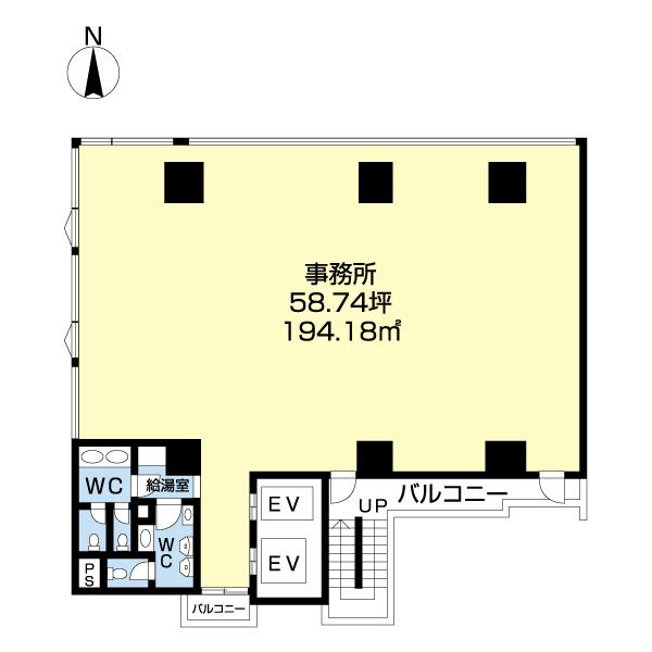 ファーストビル（0301） 間取り図画像