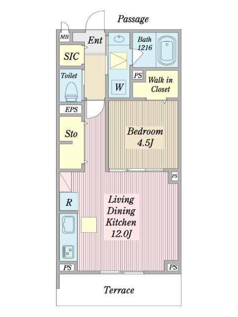 Ｃａｓａ ｒａｃｃｏｌｔｏ 間取り図画像