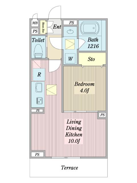 Ｃａｓａ ｒａｃｃｏｌｔｏ 間取り図画像