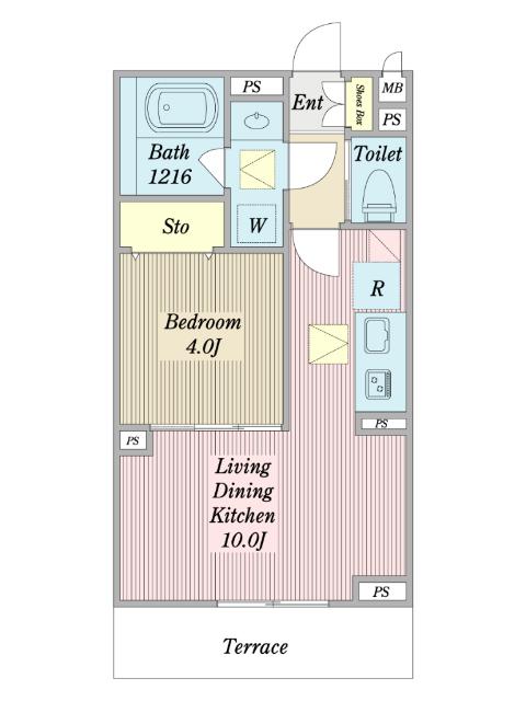 Ｃａｓａ ｒａｃｃｏｌｔｏ 間取り図画像