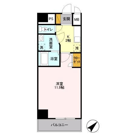 キャメロット新越谷（0305） 間取り図画像