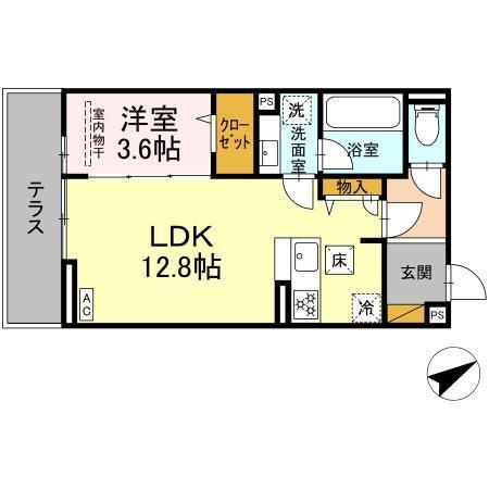 リオ　ポンテ（103） 間取り図画像