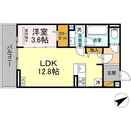 リオ　ポンテ（203） 間取り図画像
