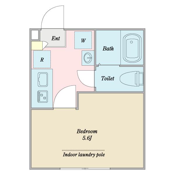 ステラ西小岩（0102） 間取り図画像