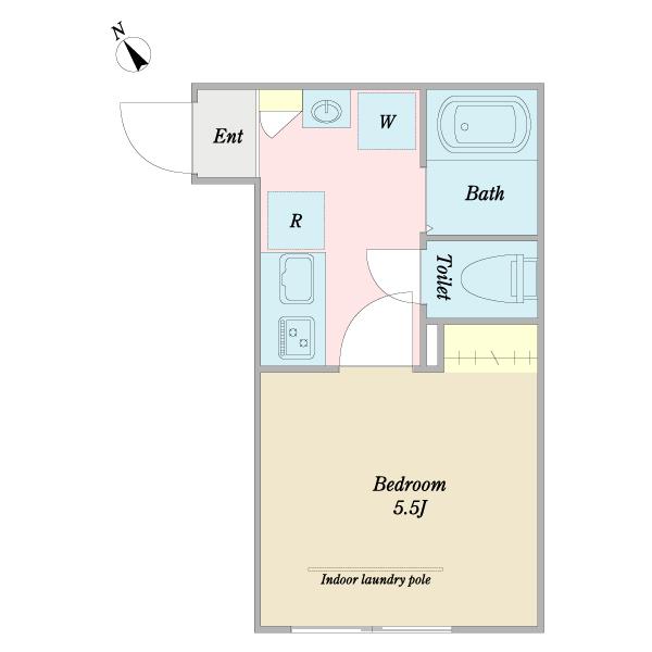 ステラ西小岩（0203） 間取り図画像