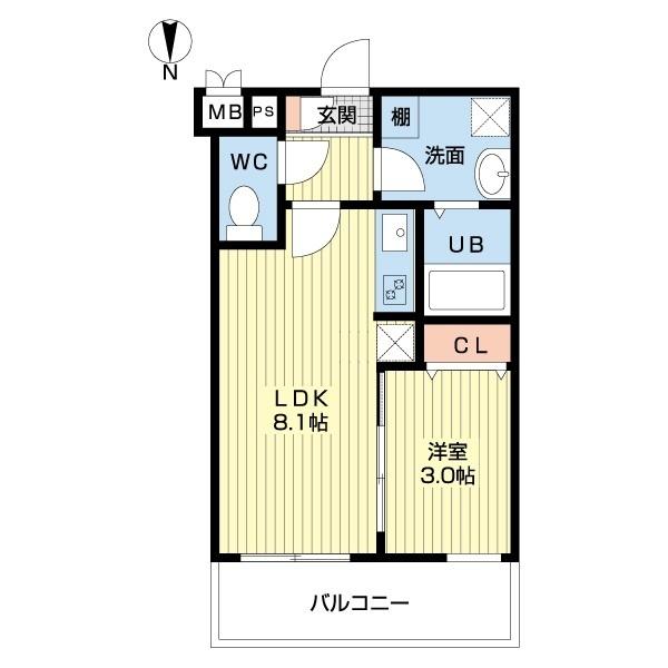 （仮称）ジーメゾン我孫子下ヶ戸（0301） 間取り図画像