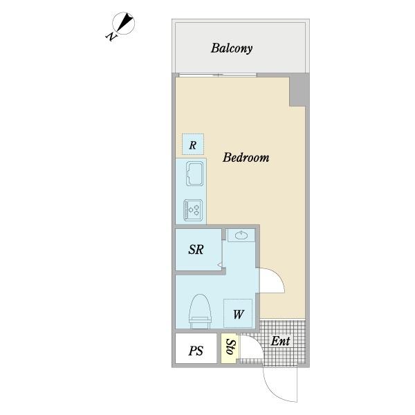 ダイアパレス調布（0303） 間取り図画像