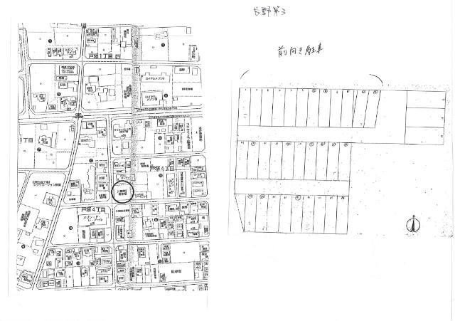 片野第３駐車場（0025） 間取り図画像