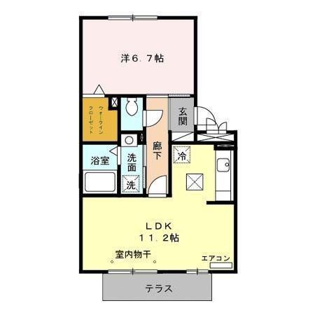 ＫＳ・アトレア（102） 間取り図画像
