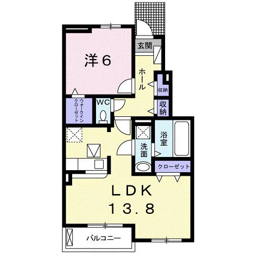 エターナリーⅡ（102） 間取り図画像