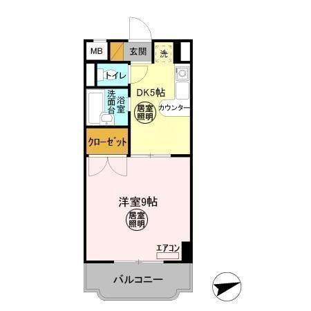 YRレジデンス（603） 間取り図画像