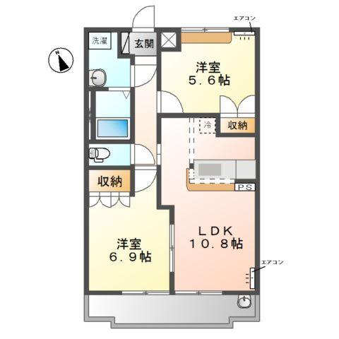 グランドメゾン 間取り図画像