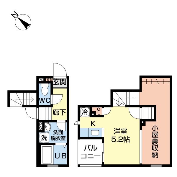 ＣＢ北柏ウイング（0105） 間取り図画像