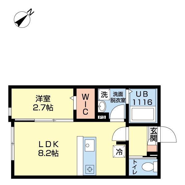 KEIAI RESIDENCE 我孫子（0101） 間取り図画像