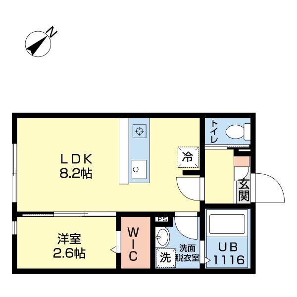 KEIAI RESIDENCE 我孫子（0102） 間取り図画像