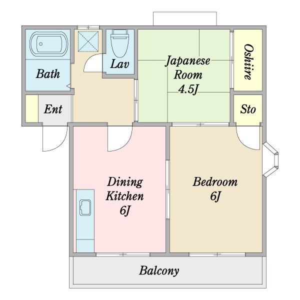 エステートすばる（0101） 間取り図画像