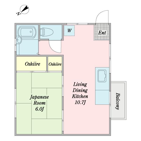 サンハイツアール（0202） 間取り図画像