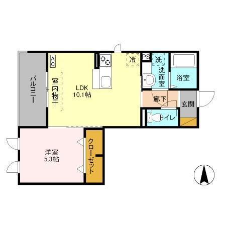 オッツＴＭ（210） 間取り図画像