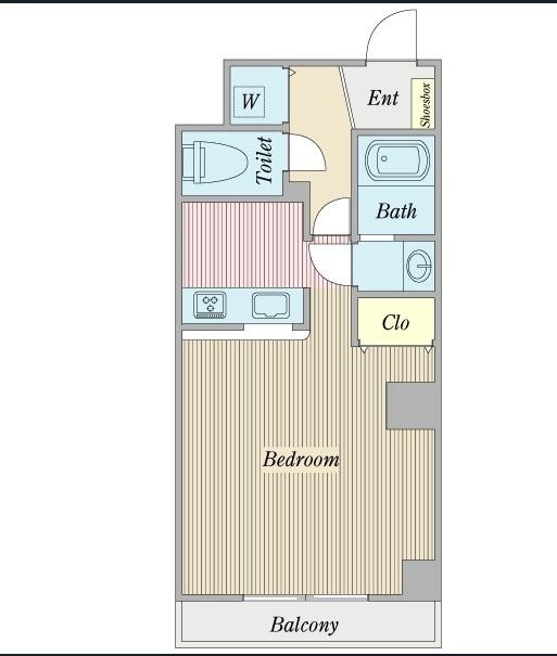 フェリオコート横浜反町（0207） 間取り図画像