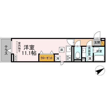 リオ　ポンテ（102） 間取り図画像
