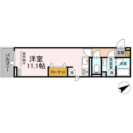 リオ　ポンテ（302） 間取り図画像