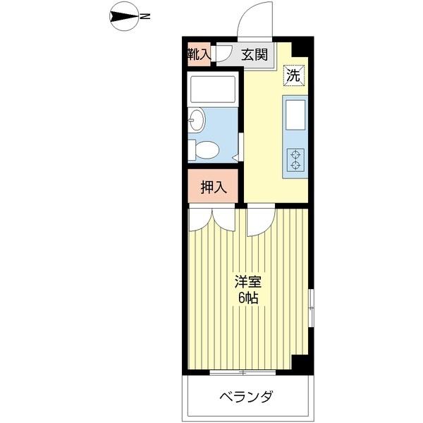 ルミネ高橋（0305） 間取り図画像