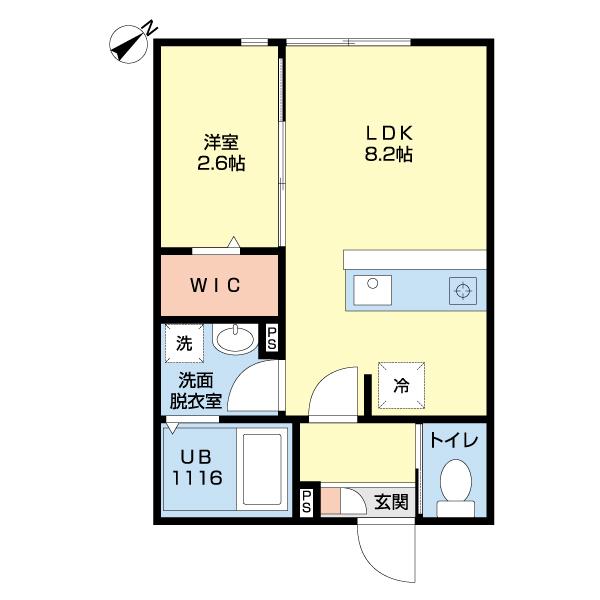 KEIAI RESIDENCE 我孫子（0103） 間取り図画像