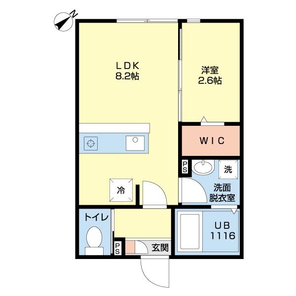 KEIAI RESIDENCE 我孫子（0104） 間取り図画像
