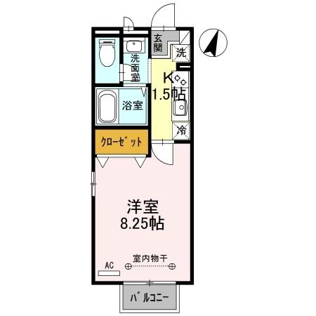グランモア　Ⅰ（202） 間取り図画像