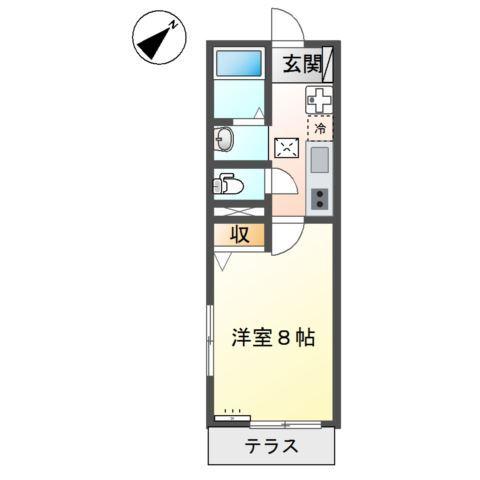Ｋ−Ｅｓｔｒｅｌｌａ（エステレラ） 間取り図画像