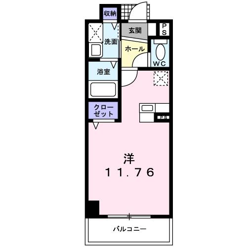 アバンツァート（602） 間取り図画像