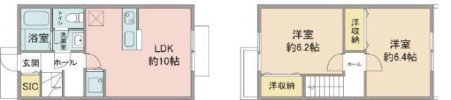 エルメゾン国立（0103） 間取り図画像