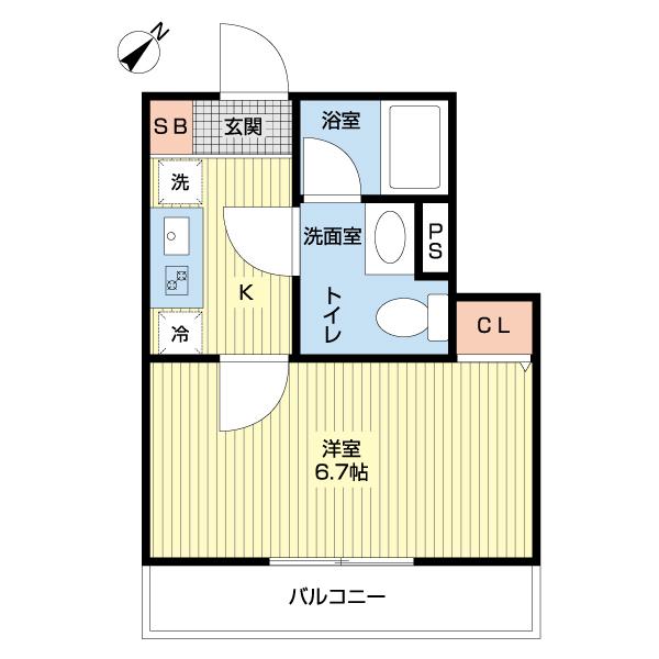 ルミナス川越（0101） 間取り図画像