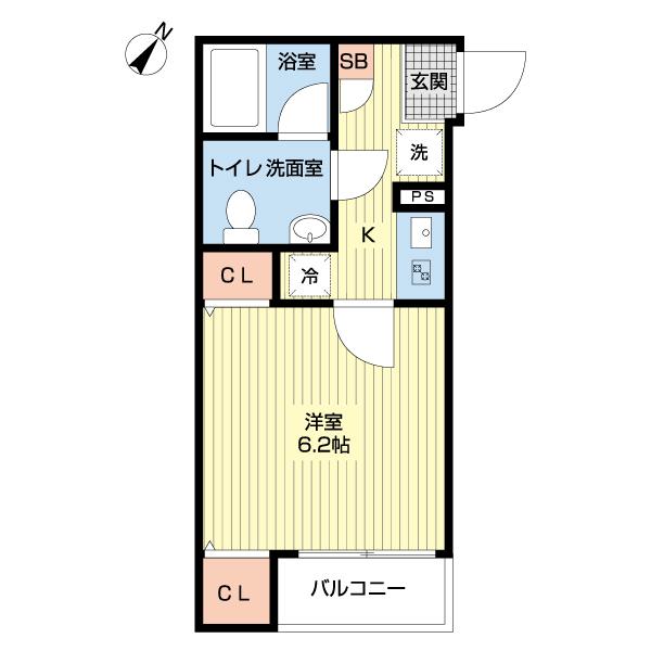 ルミナス川越（0104） 間取り図画像