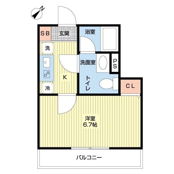 ルミナス川越（0301） 間取り図画像