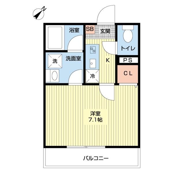 ルミナス川越（0303） 間取り図画像