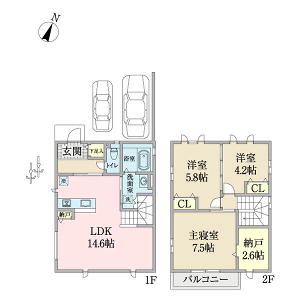  間取り図写真