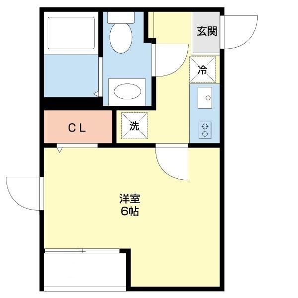ＣＯＲＤＥＡ船橋Ｓｏｕｔｈ（0103） 間取り図画像