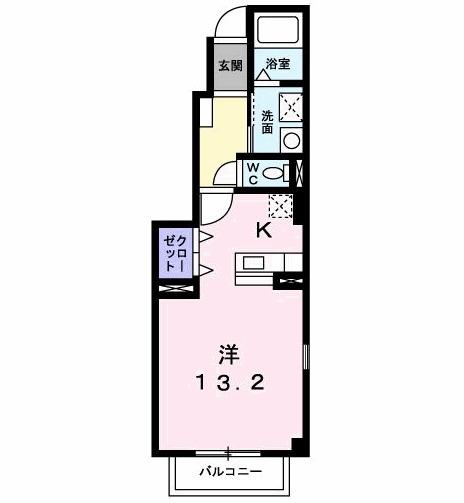 ミルトニア（101） 間取り図画像