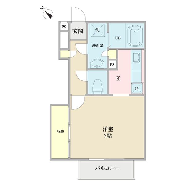 マーレ（0102） 間取り図画像