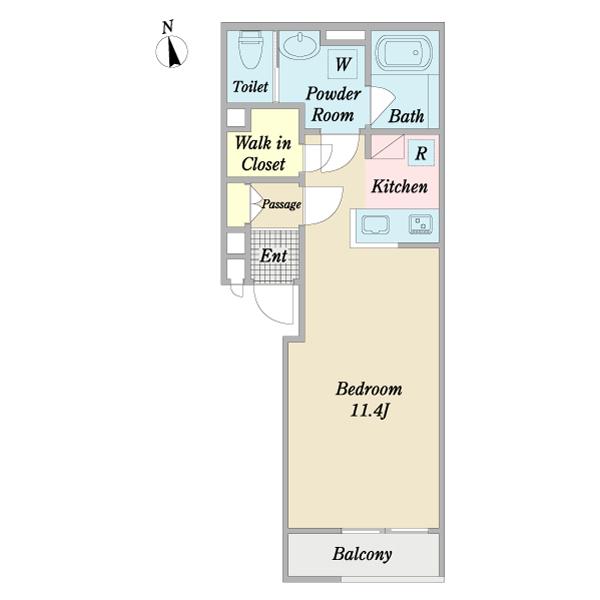 11.4帖はキッチン含みます
