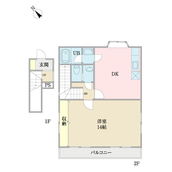 希望館（0201） 間取り図画像
