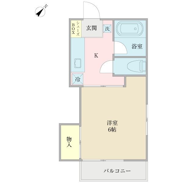 ハイツベルツリー（0101） 間取り図画像