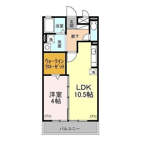 グランドパレス（305） 間取り図画像