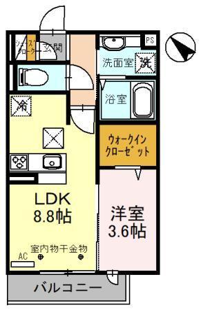 フェリーチェ（102） 間取り図画像