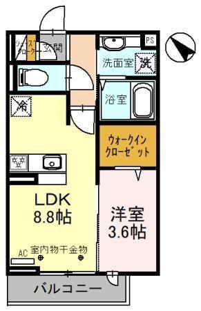 フェリーチェ（202） 間取り図画像