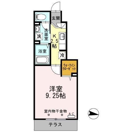 レガロ南水元（103） 間取り図画像