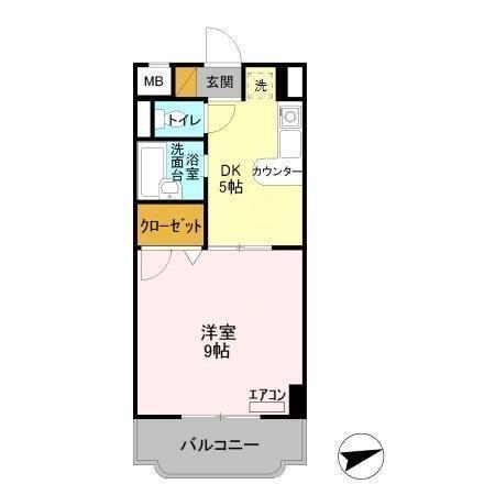 YRレジデンス（403） 間取り図画像