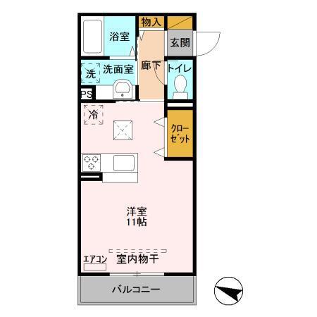 エヴァーラスティング千葉（113） 間取り図画像