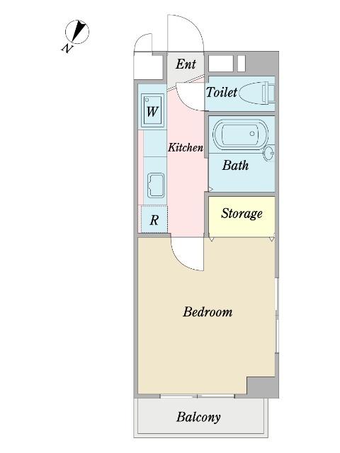 バストイレ別・角部屋
